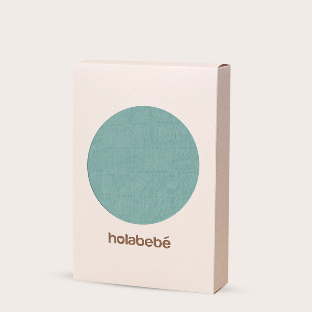 Holabebe Muslin B. Cambridge Blue