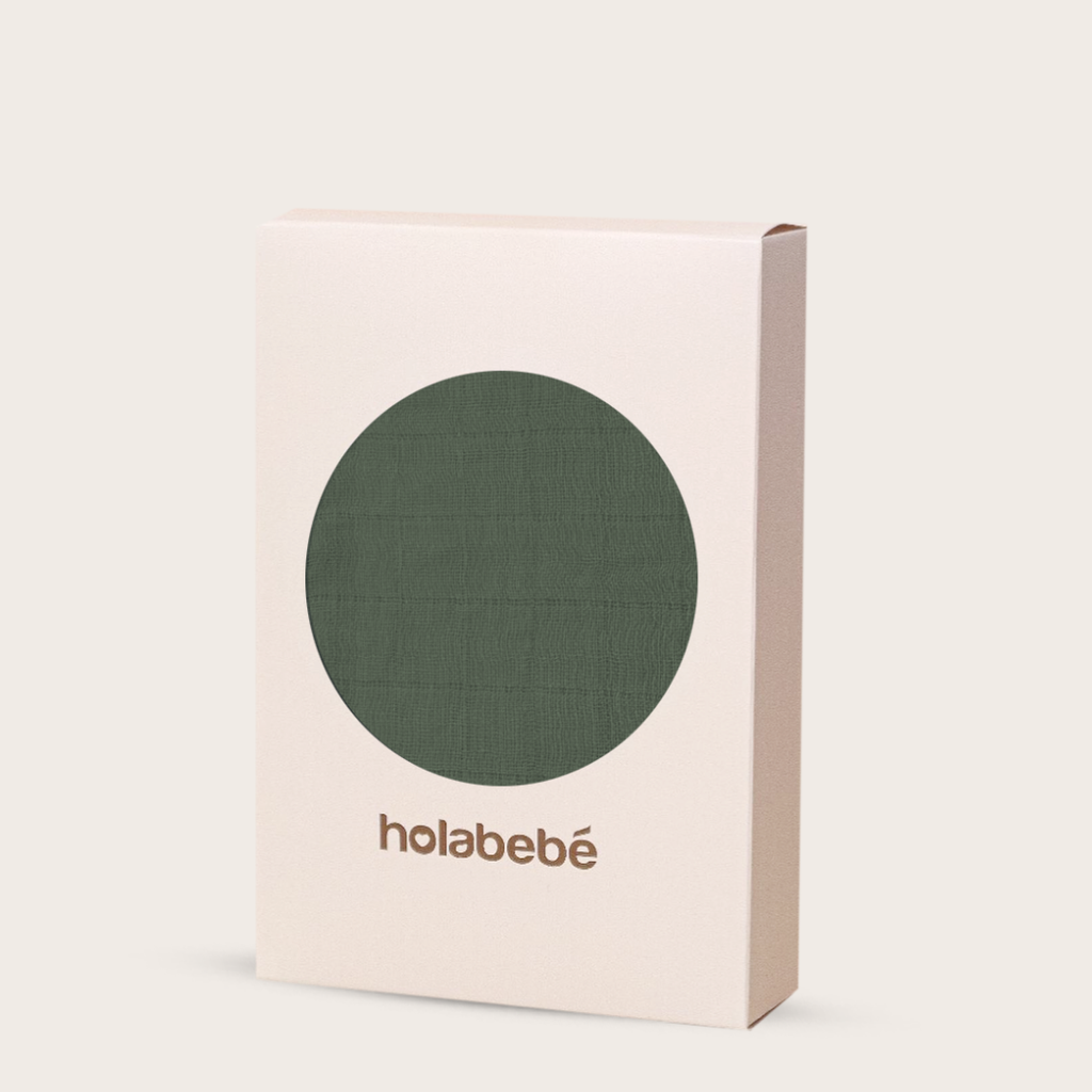 Holabebe Muslin B. Moss Green