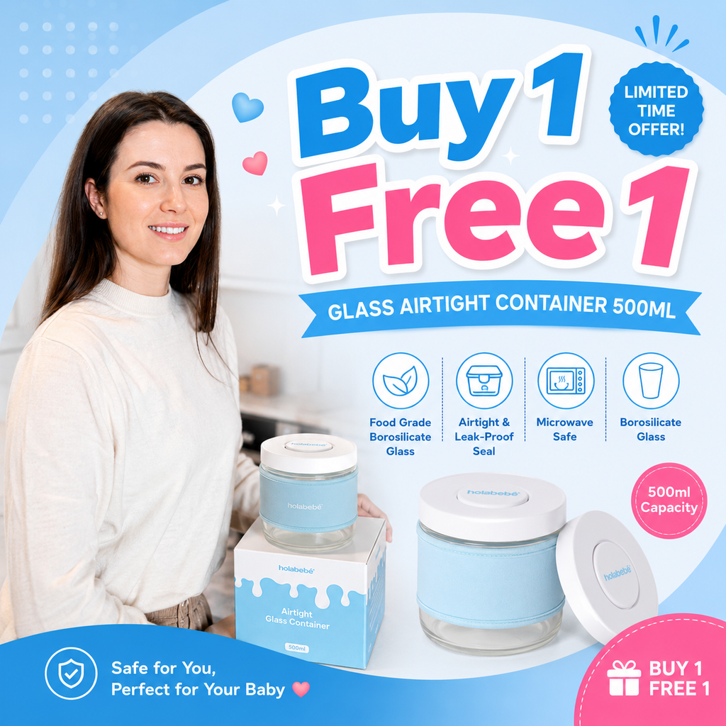 B1F1 Holabebe Airtight Container