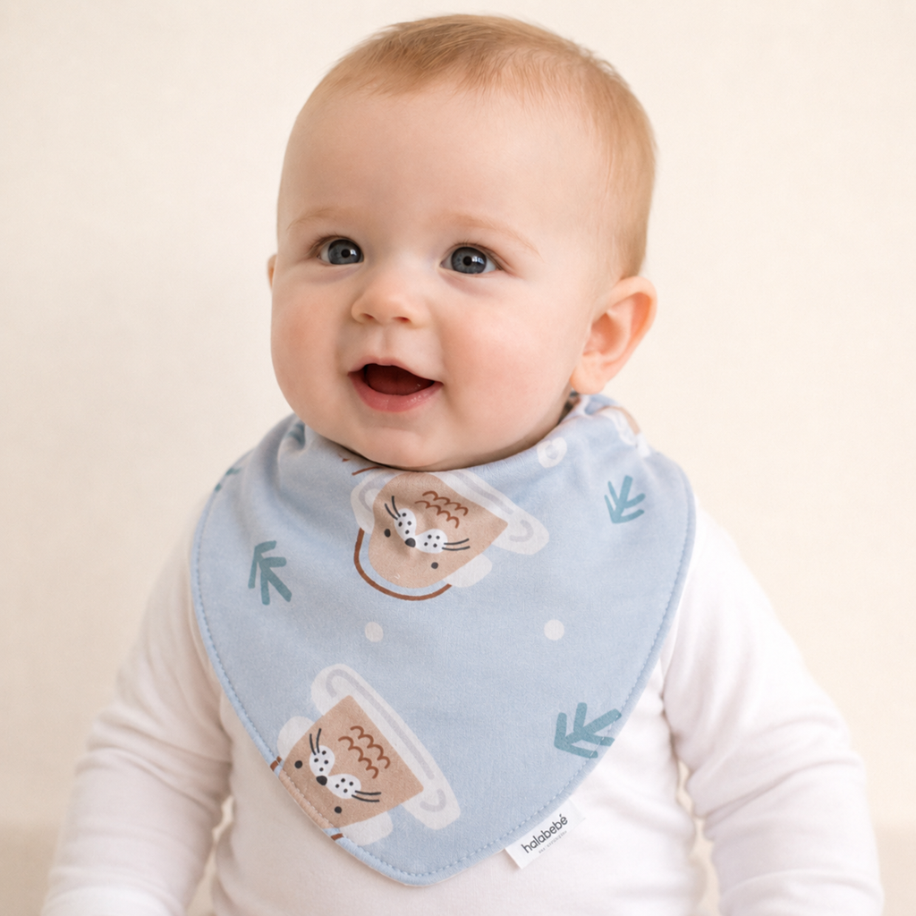 Holabebe Baby Bibs Sealion