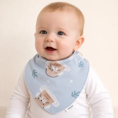 Holabebe Baby Bibs Sealion