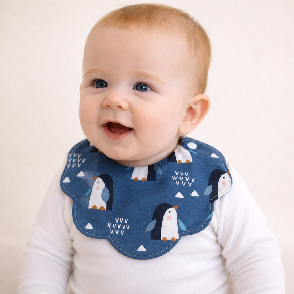 Holabebe Baby Bibs Peguin