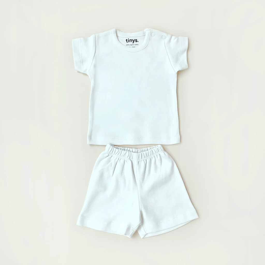 TShirtSet_White