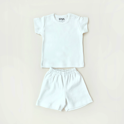 TShirtSet_White