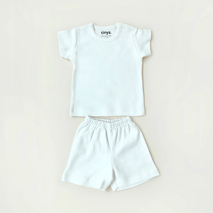 TShirtSet_White