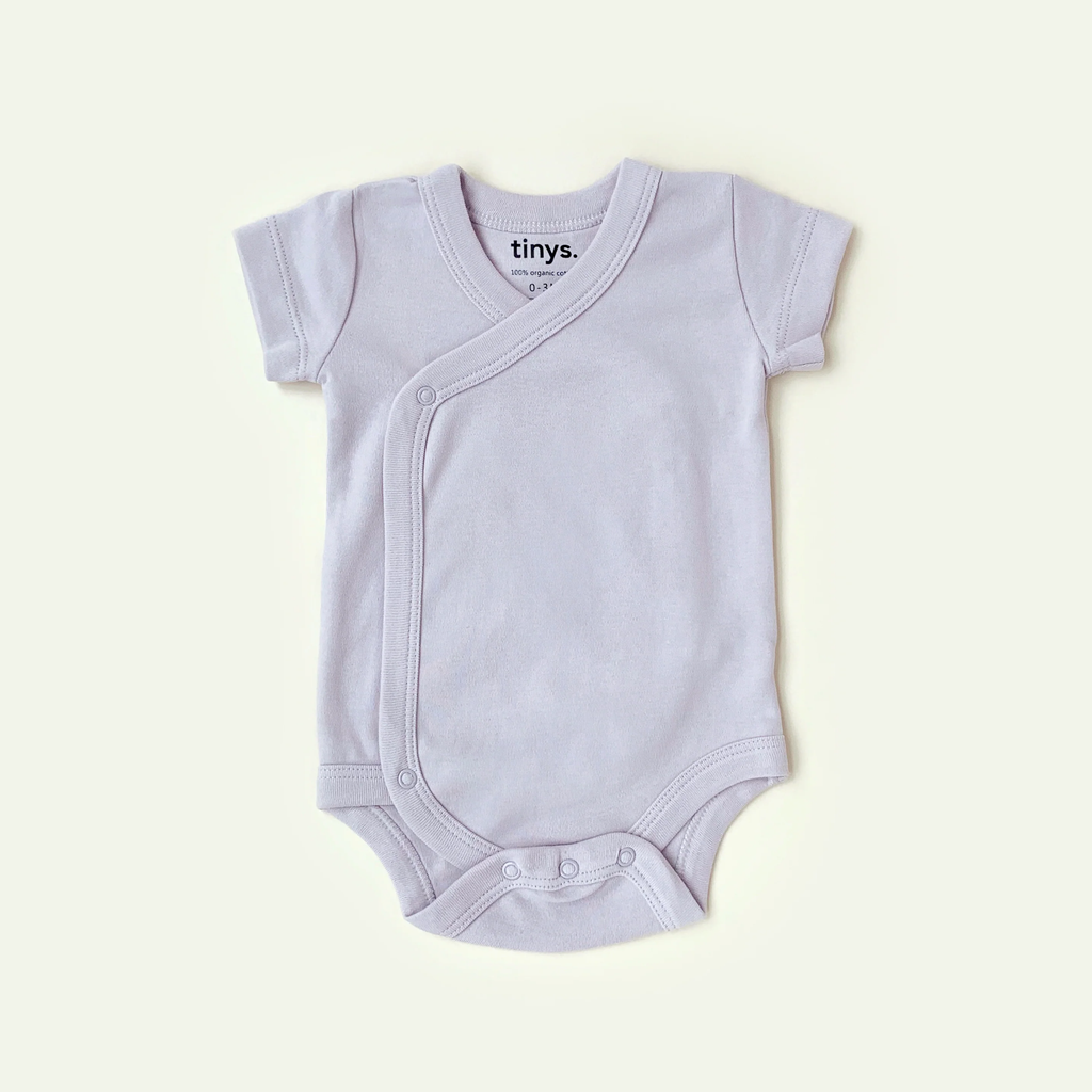Lavendarkimonobodysuit