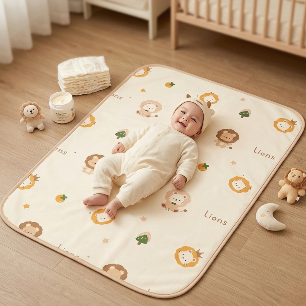 Multipurpose Diaper Mat (1)
