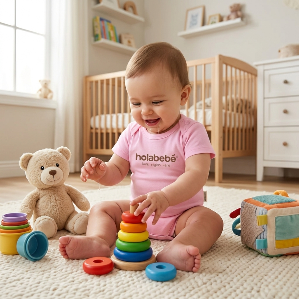 Pink Romper - Main Image