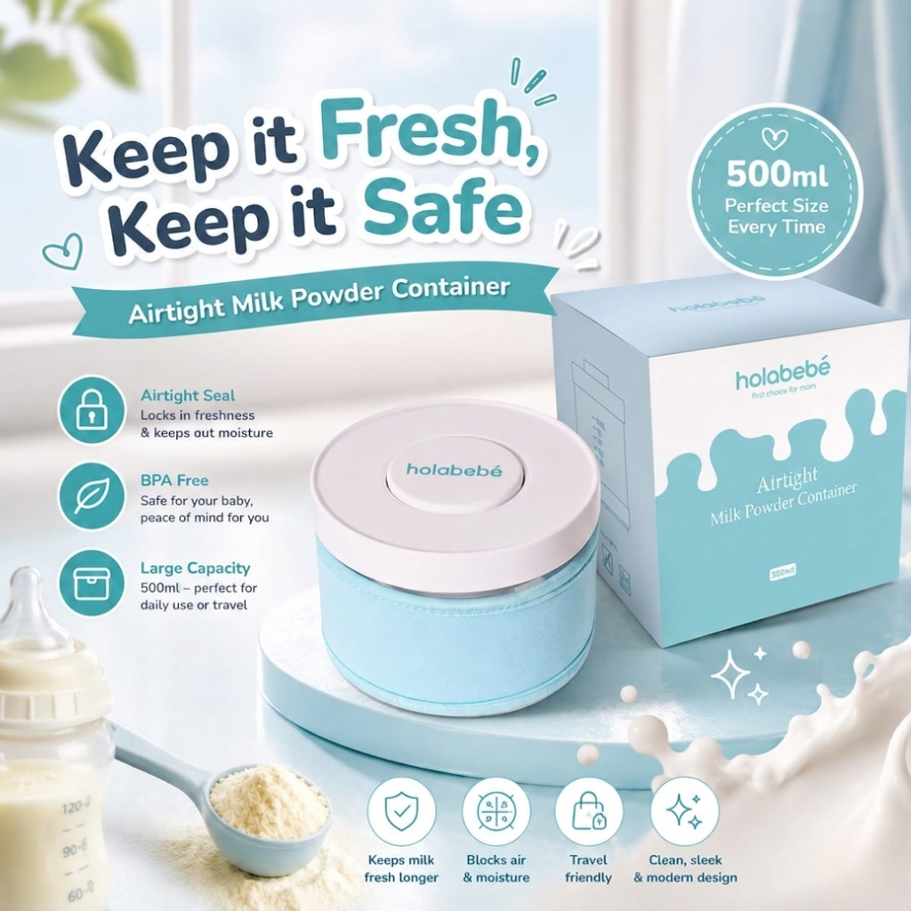 Holabebe Airtight Container - 500ml