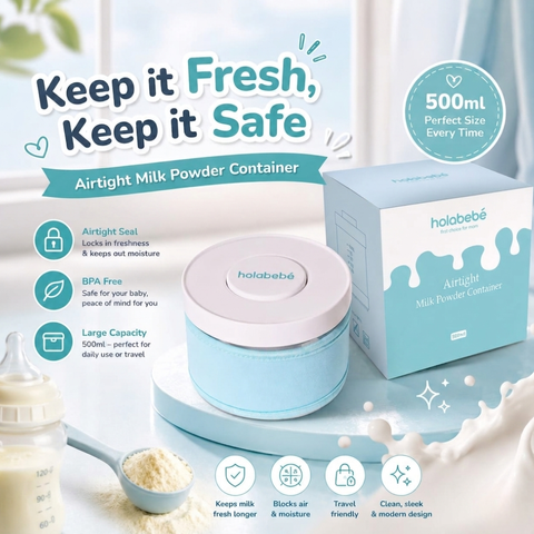 Holabebe Airtight Container - 500ml