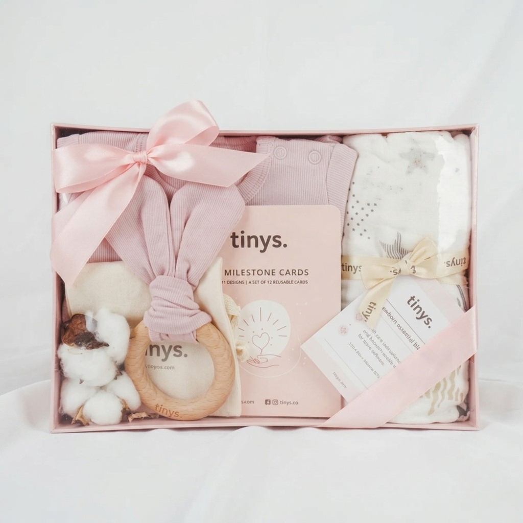 Tinys Organic Cotton Gift Box