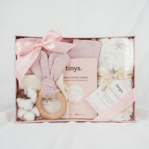 Tinys Organic Cotton Gift Box