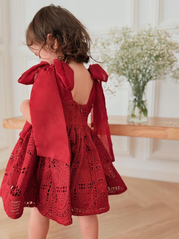 Hatch Aus Scarlet Dress red