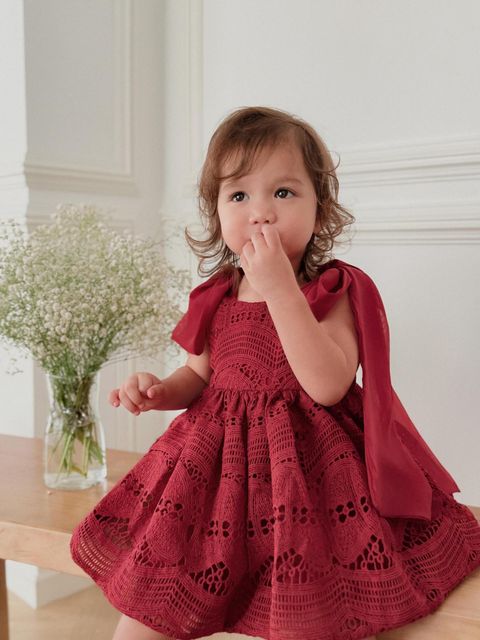Hatch Aus Scarlet Dress red2