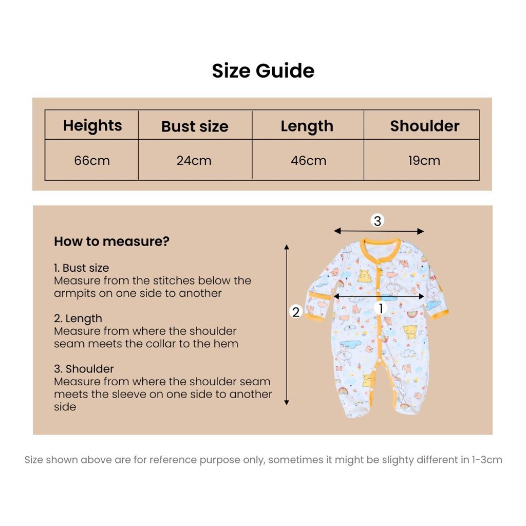 Holabebe Baby Onesie with Button Snap & Mitten Cuffs7