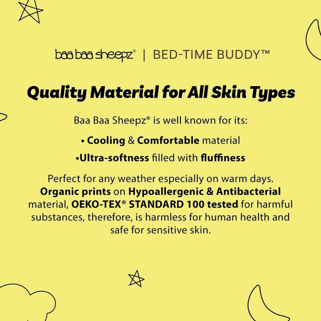 Baabaasheepz Bed-Time Buddy (Medium)7