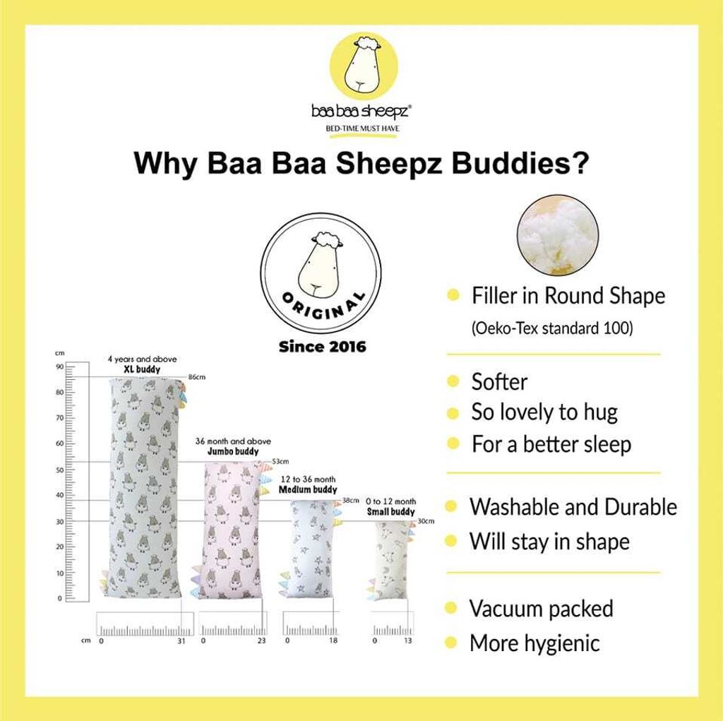 Baabaasheepz Bed-Time Buddy (Medium)10