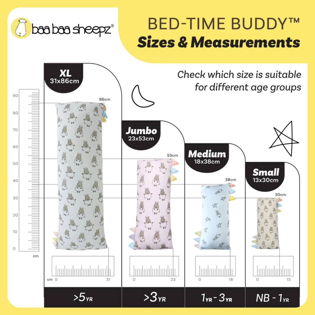 Baabaasheepz Bed-Time Buddy (Medium)11