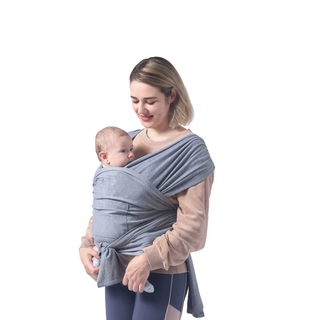 Holabebe Baby Wrap Ring Sling Carrier with Pouch