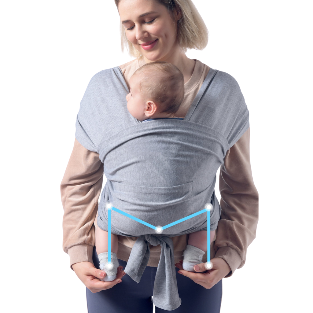 Holabebe Baby Wrap Ring Sling Carrier with Pouch3