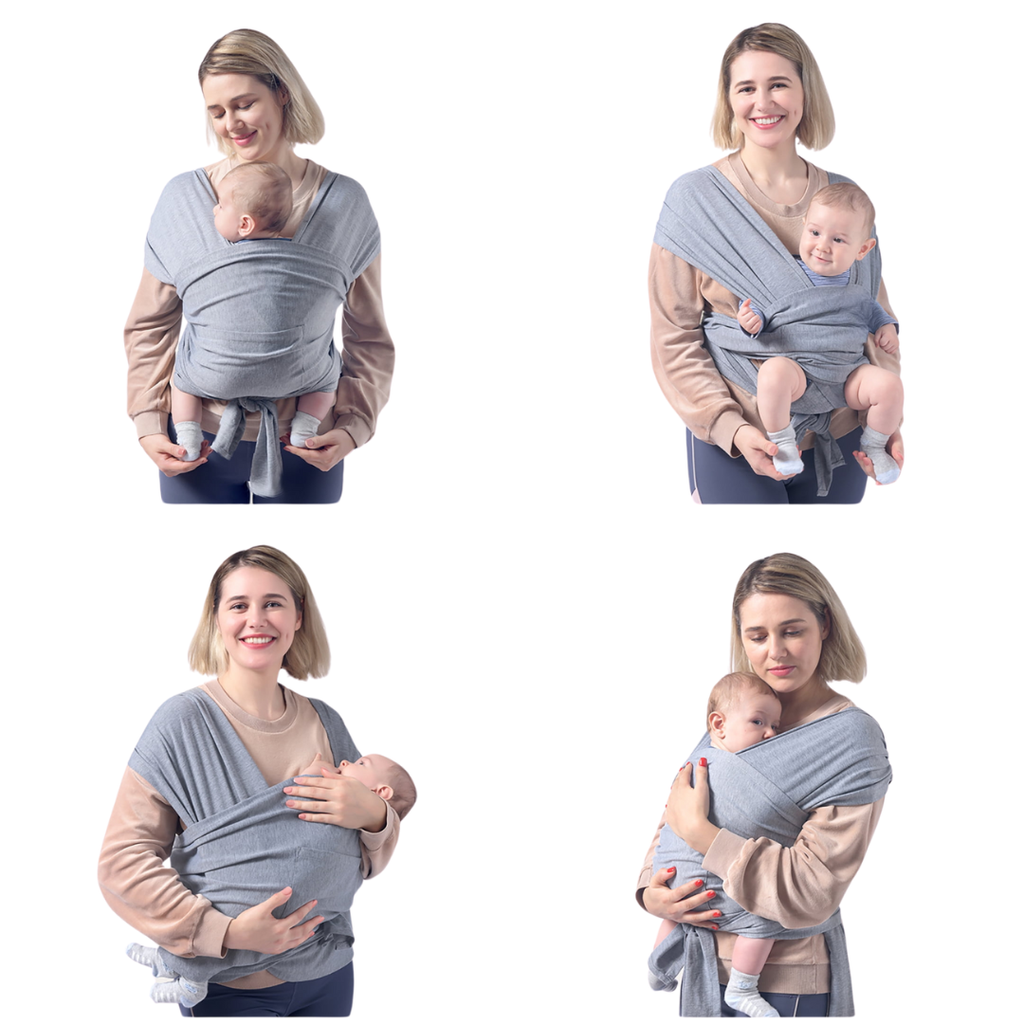 Holabebe Baby Wrap Ring Sling Carrier with Pouch4