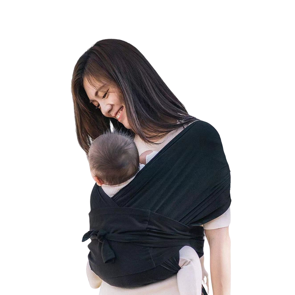 Holabebe Baby Wrap Ring Sling Carrier with Pouch5