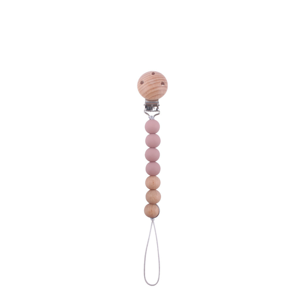 Holabebe Wooden Pacifier Clip4