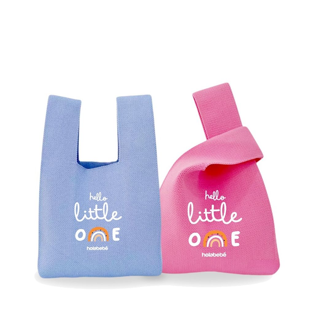 Holabebe Wrist Knotted Tote Bag