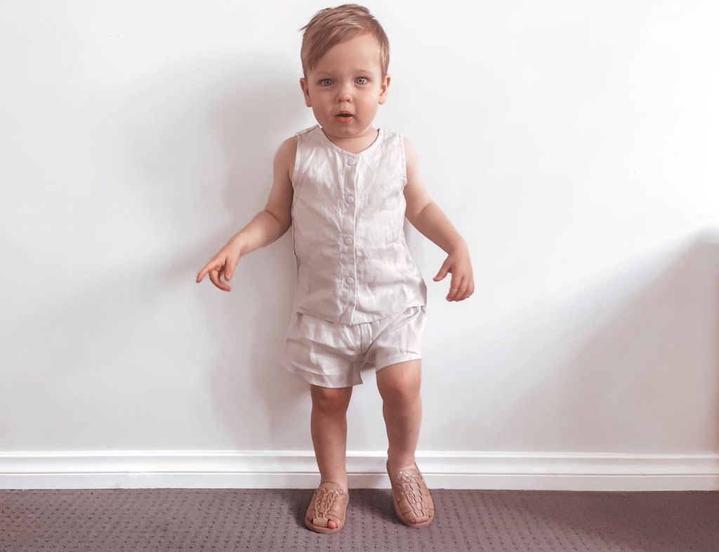 Hatch Unisex Linen Set6