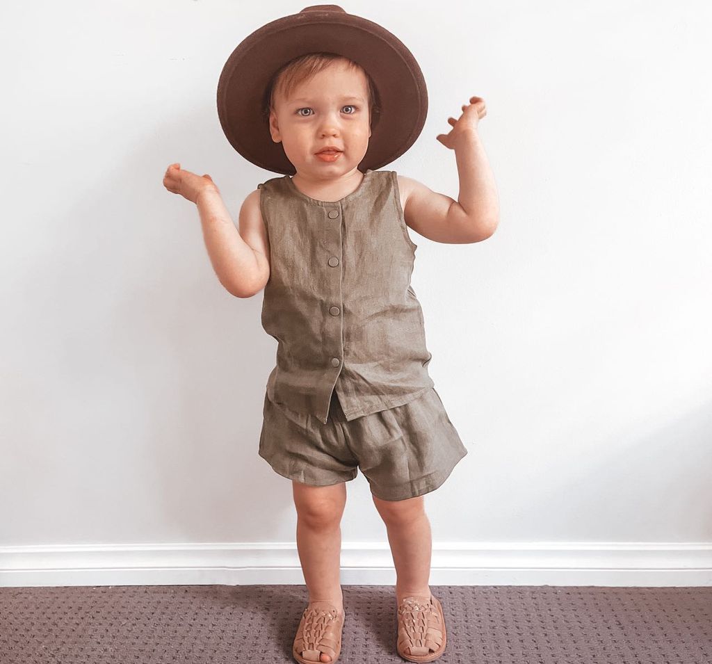 Hatch Unisex Linen Set