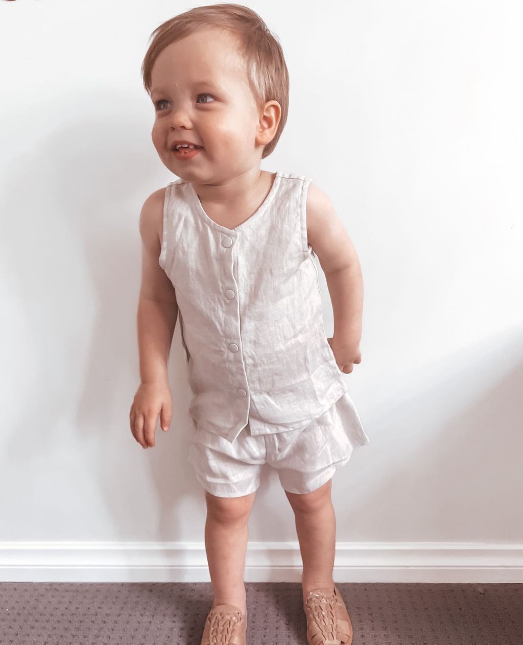 Hatch Unisex Linen Set2