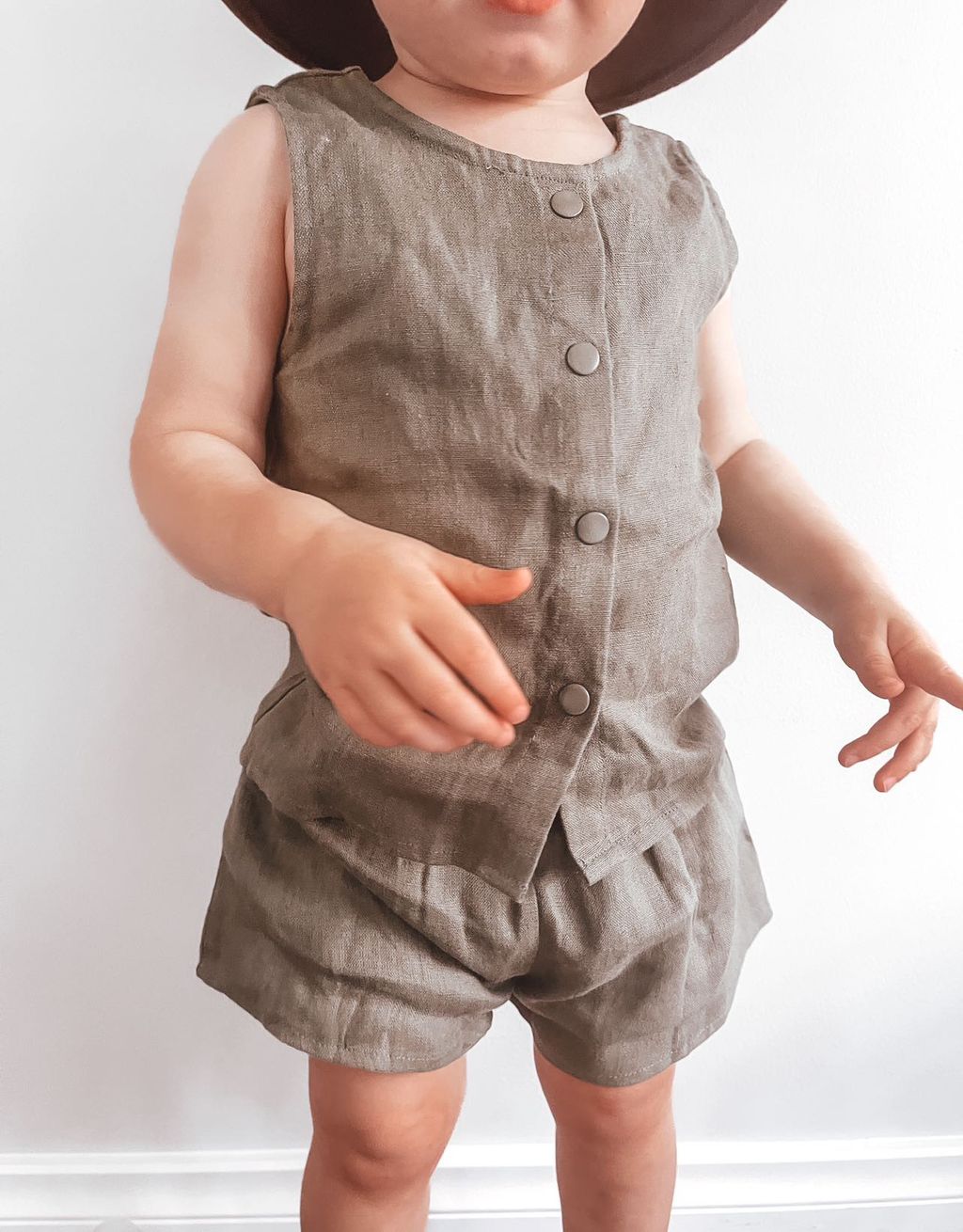 Hatch Unisex Linen Set4