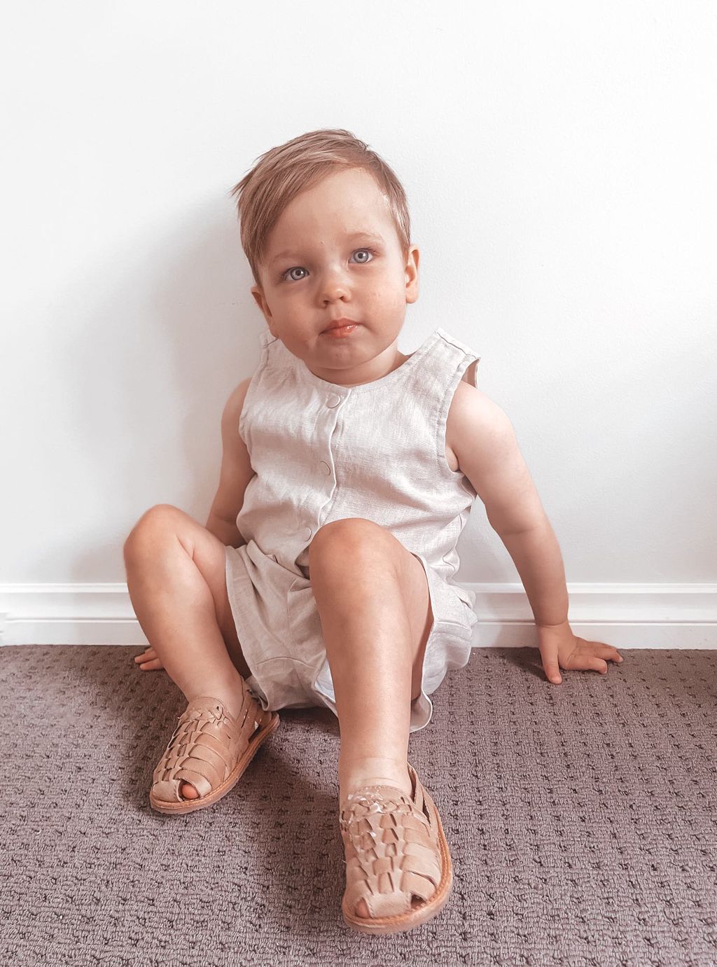 Hatch Unisex Linen Set9