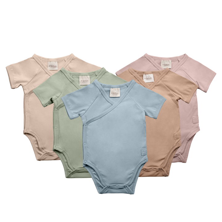 Hatch Peekaboo Wrap Bodysuit
