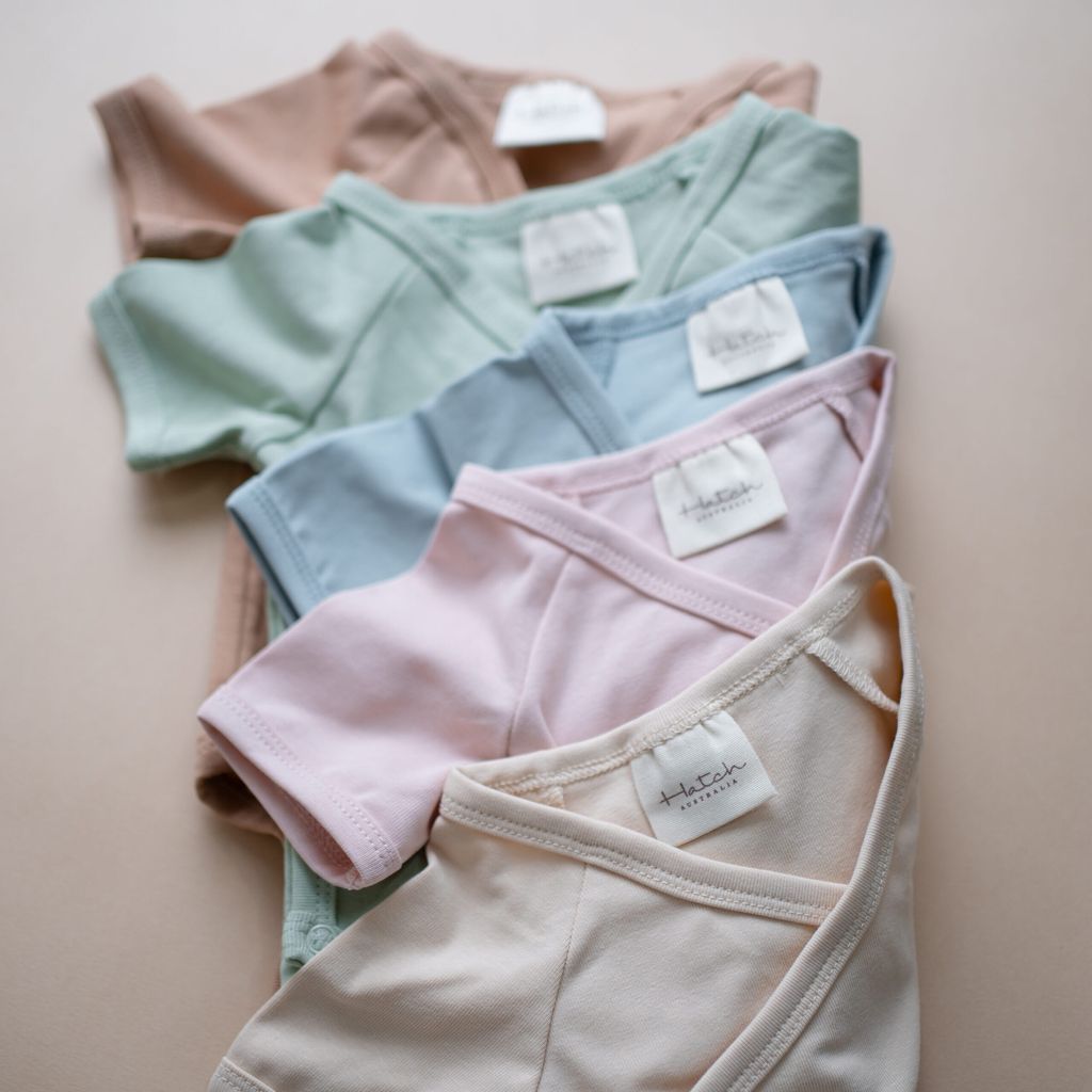 Hatch Peekaboo Wrap Bodysuit9