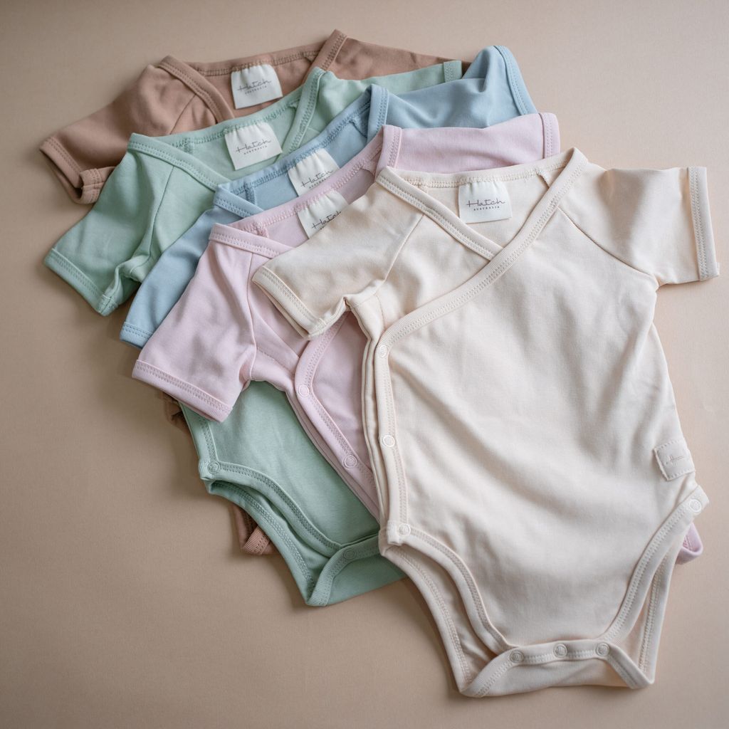 Hatch Peekaboo Wrap Bodysuit8