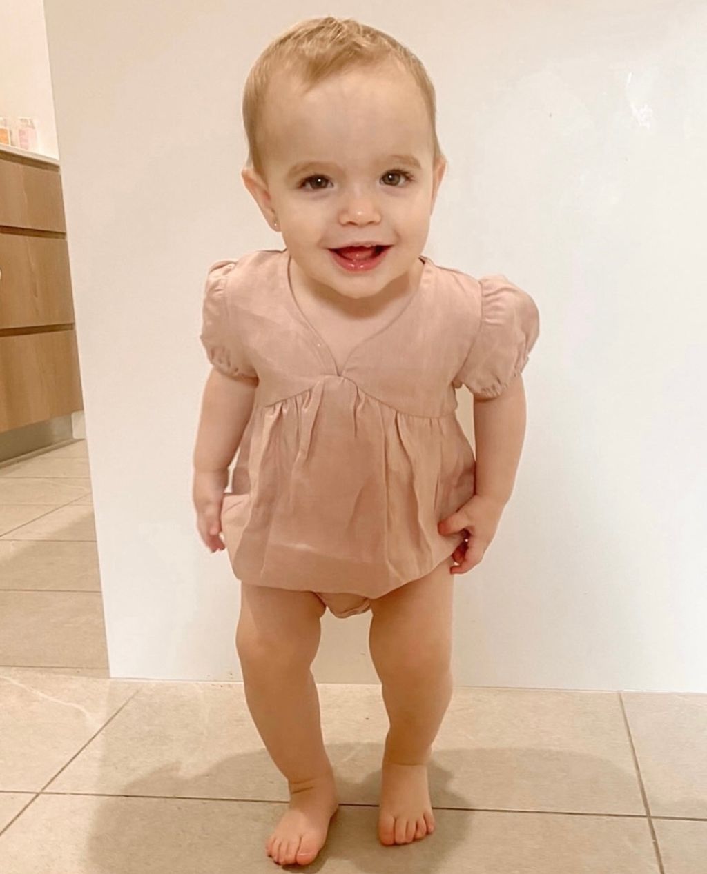 Hatch Signature Linen Romper3