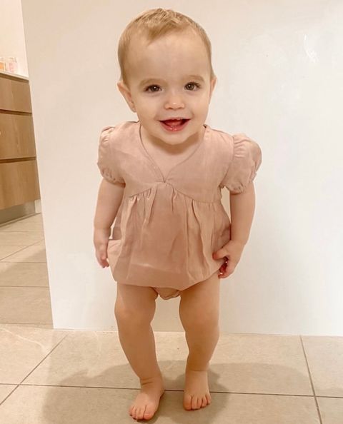 Hatch Signature Linen Romper3