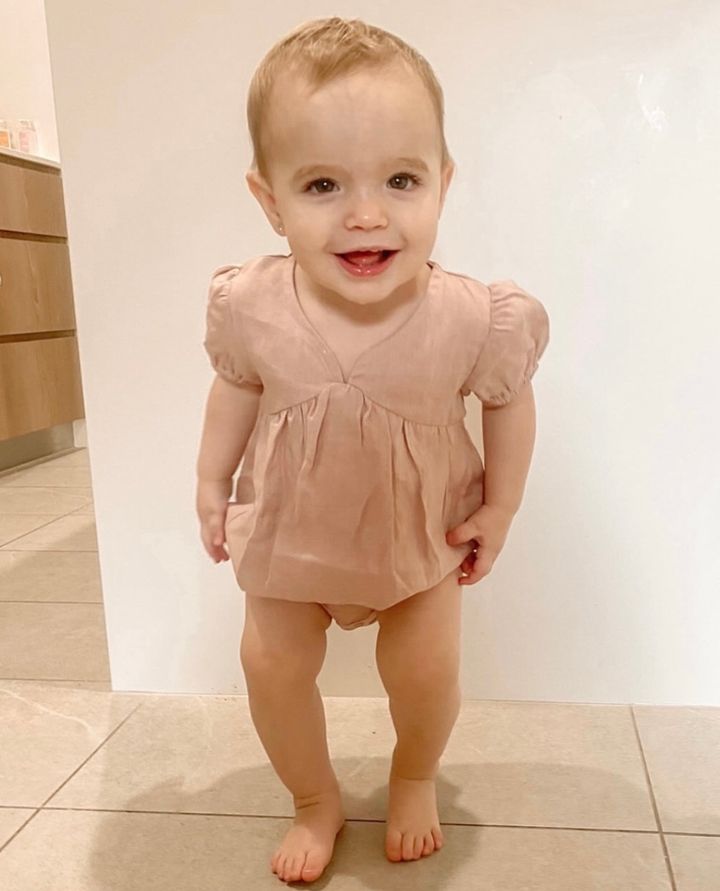 Hatch Signature Linen Romper3