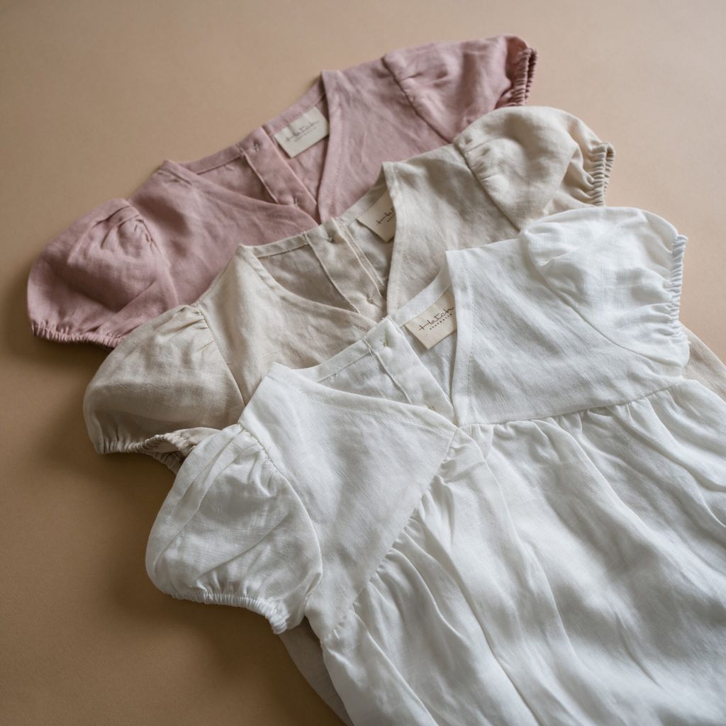 Hatch Signature Linen Romper8