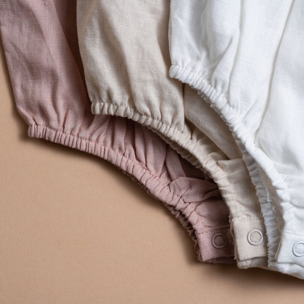 Hatch Signature Linen Romper9