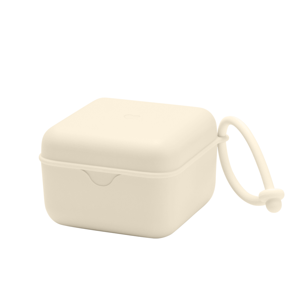 BIBS Pacifier Box Ivory