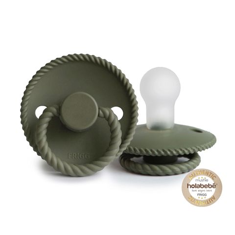 FRIGG Rope Silicone Baby Pacifier3
