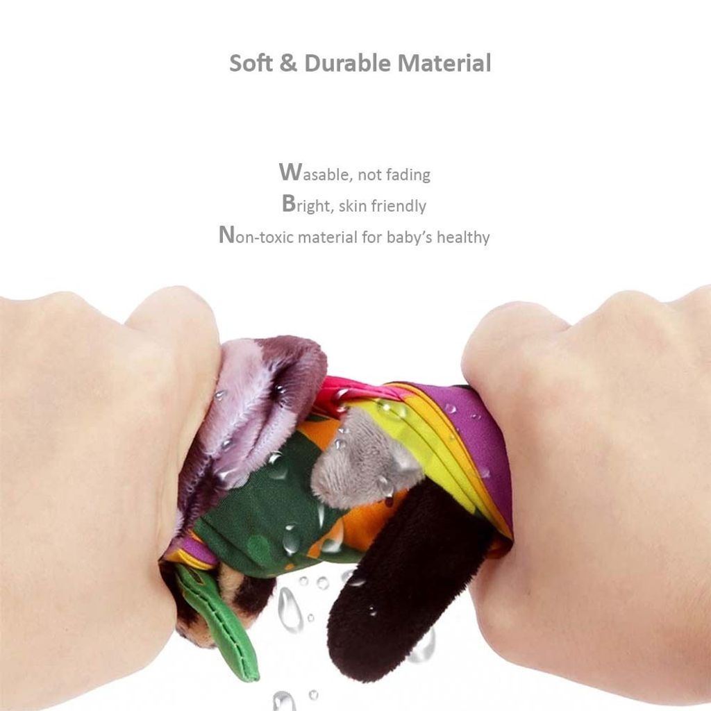 Baby Early Learning Tails Cloth Book10