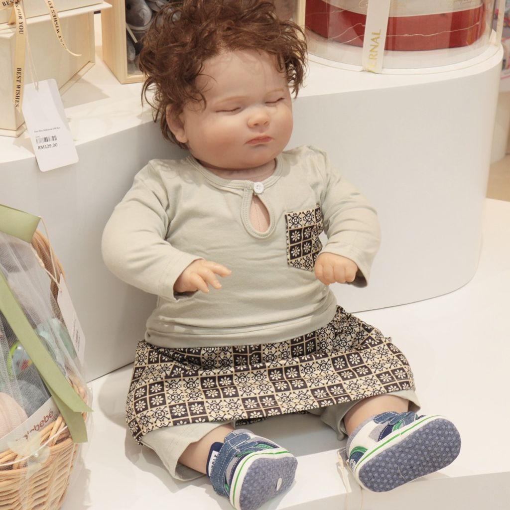 Baju Melayu Baby Boy Sampin Raya 2025-2