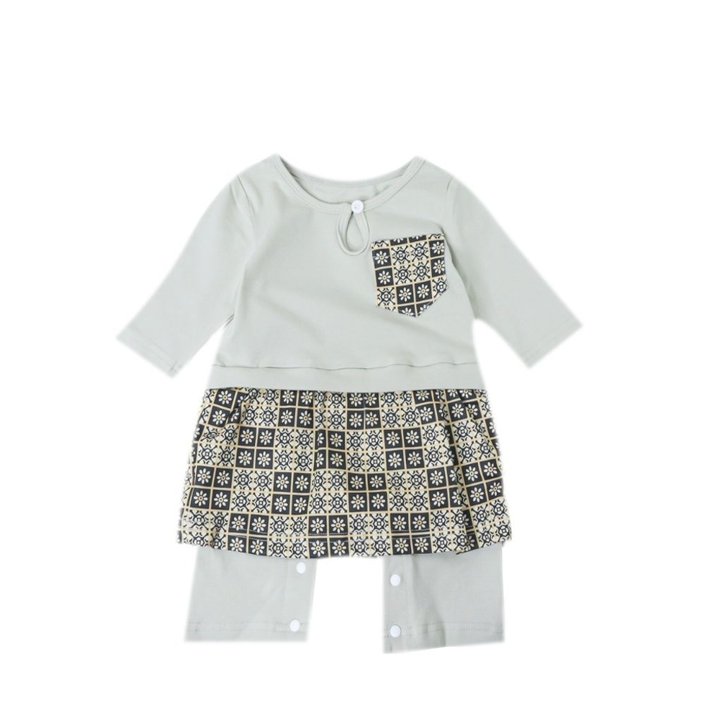 Baju Melayu Baby Boy Sampin Raya 2025