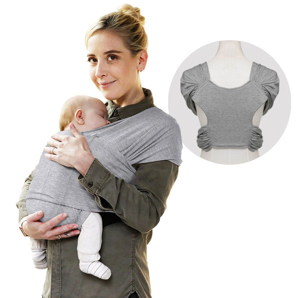 Breathable Baby Wrap Infants Sling Carrier For Mom Travelling2