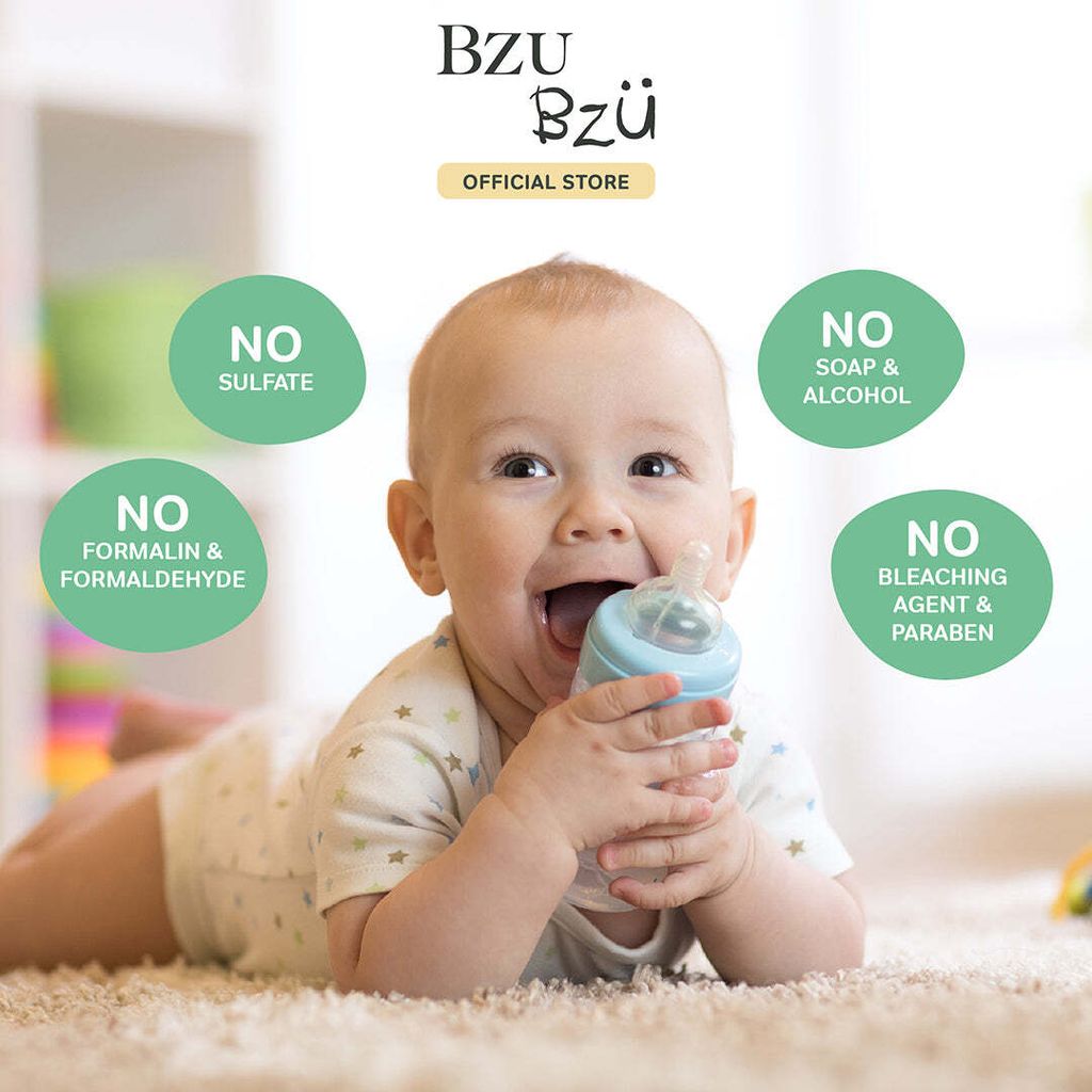 BZU BZU Baby Accessories Cleansing Foam Original5