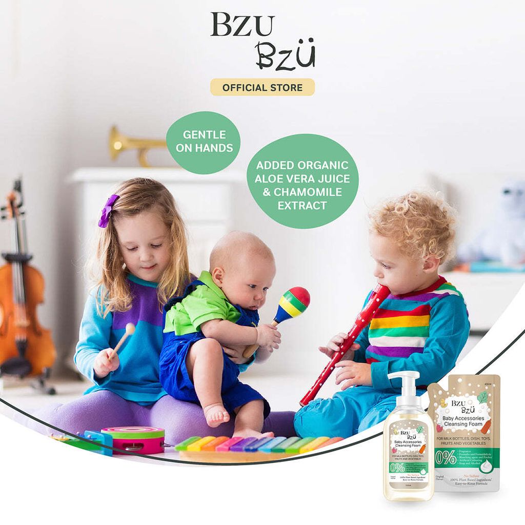BZU BZU Baby Accessories Cleansing Foam Original6