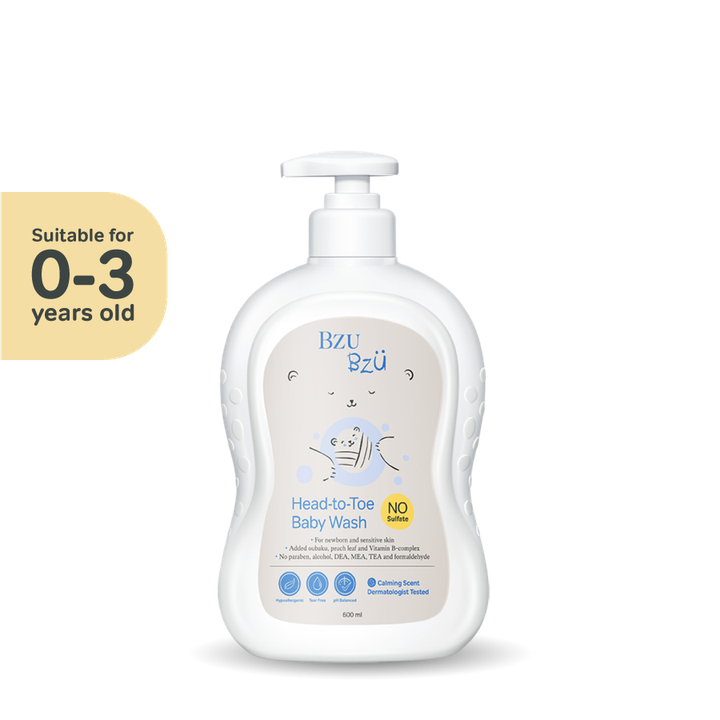 BZU BZU Baby Head To Toe Wash